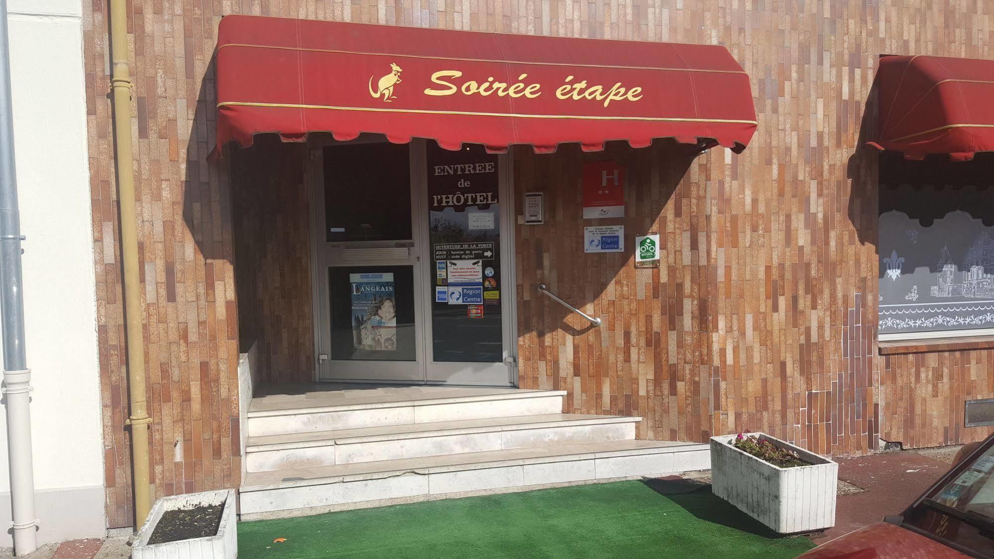 Le Skippy Dancotel Saint-Pierre-des-Corps Exterior photo